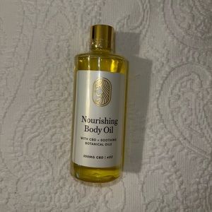 Equilibria Nourishing Body Oil 250mg 120ml